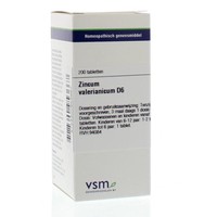 VSM VSM Zinkum Baldrian D6 (200 Tab)