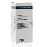 VSM VSM Zinkum Baldrian D6 (200 Tabletten)