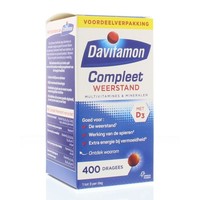 Davitamon Davitamon Kompletter Widerstand (400 Dragees)