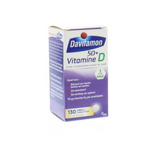 Davitamon Davitamon D 50+ Schmelztabette (130 Tab)