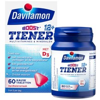 Davitamon Davitamon Multiboost 12+ Erdbeere (60 Tab)