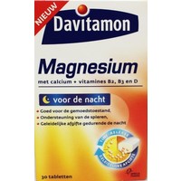 Davitamon Davitamon Magnesium speziell für die Nacht (30 Tab)