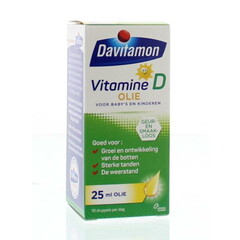 Davitamon Vitamin-D- Ől (25 ml)