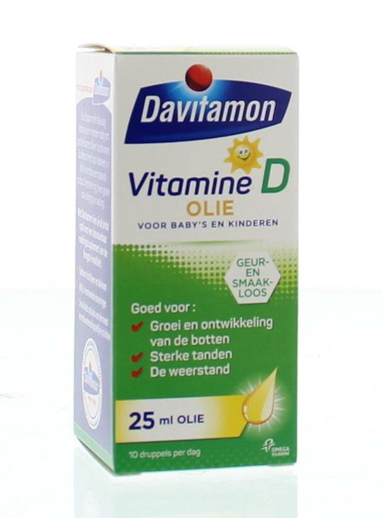 Davitamon Vitamin D-Öl (25 Ml)