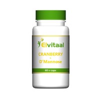 Elvitaal/elvitum Elvitaal/elvitum Cranberry & D-Mannose (60 Vegetarische Kapseln)