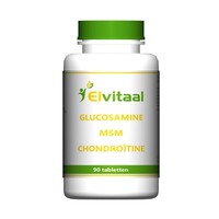 Elvitaal/elvitum Elvitaal/elvitum Glucosamin MSM Chondroitin (90 Tabletten)