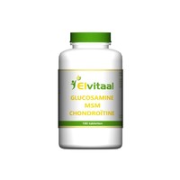 Elvitaal/elvitum Elvitaal/elvitum Glucosamin MSM Chondroitin (180 Tab)