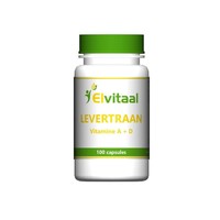 Elvitaal/elvitum Elvitaal/elvitum Lebertran A D3 (100 Caps)