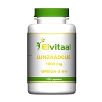 Elvitaal/elvitum Elvitaal/elvitum Leinöl Omega 369 (100 Kapseln)