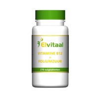 Elvitaal/elvitum Elvitaal/elvitum Vitamin B12 1000 mcg + Folsäure (270 Lutschtabletten)
