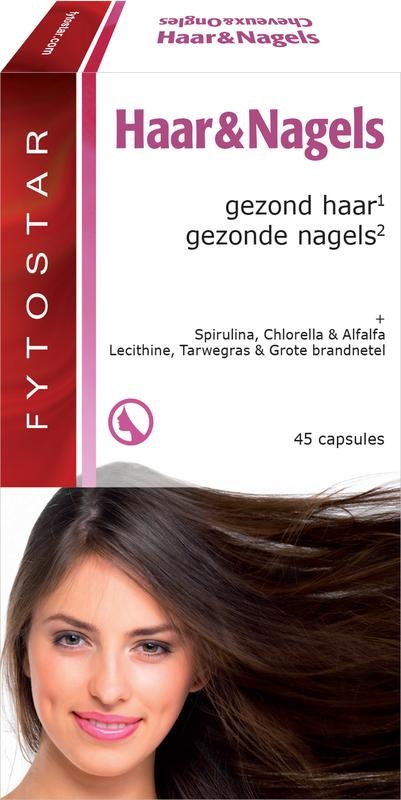 Fytostar Fytostar Haare & Nägel (45 Caps)