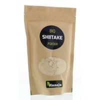 Hanoju Hanoju Shiitake-Pulver Bio (100 gr)