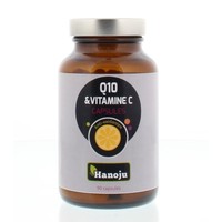 Hanoju Hanoju Coenzym Q10 250 mg Vitamin C 250 mg (90 Kapseln)