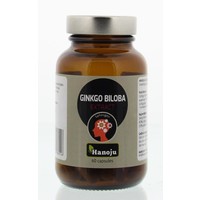 Hanoju Hanoju Ginkgo-Biloba-Extrakt (60 Caps)