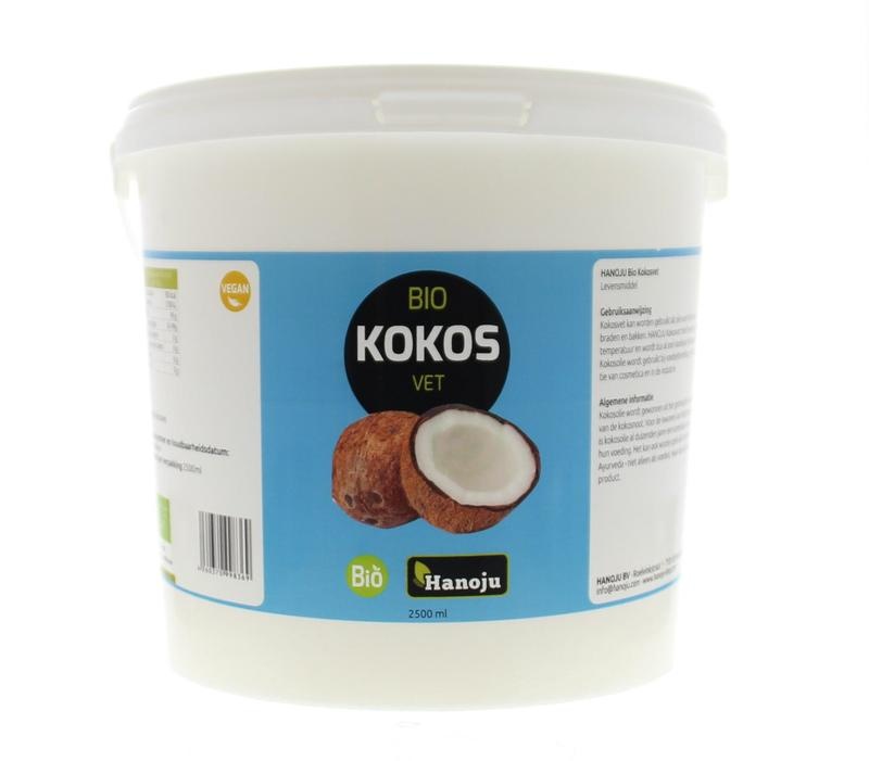 Hanoju Hanoju Kokosöl geruchlos bio (2500 Ml)