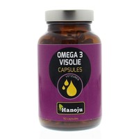 Hanoju Hanoju Omega-3-Fischöl 1000 mg (90 vegetarische Kapseln)