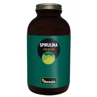 Hanoju Hanoju Spirulina 400 mg Glasfläschchen (800 Tab)