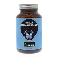 Hanoju Hanoju Tribulus Maca Guarana Extrakt (90 VCaps)