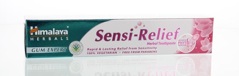 Himalaya Himalaya Sensi relief Kräuterzahnpasta (75 ml)