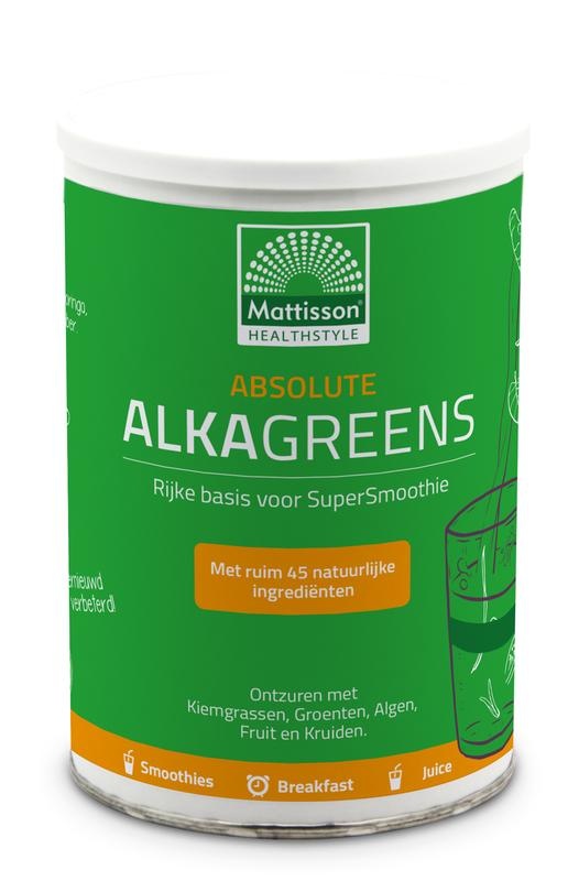 Mattisson Mattisson Absolutes AlkaGreens-Pulver (300 gr)