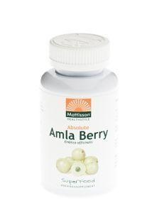 Mattisson Mattisson Absoluter Amla-Beeren-Extrakt 500 mg (60 vegetarische Kapseln)