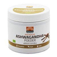 Mattisson Mattisson Ashwagandha-Pulver Withania somnifera Bio (200 Gramm)