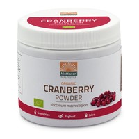 Mattisson Mattisson Absolutes Cranberry-Pulver Bio (125 gr)