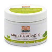 Mattisson Mattisson Matcha-Pulver Grüntee-Pulver Bio (125 gr)