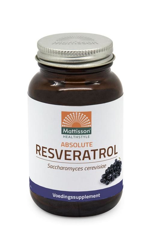 Mattisson Mattisson Absolutes Resveratrol 98 % fermentiertes Veri-te (60 vegetarische Kapseln)