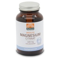 Mattisson Mattisson Absolutes Magnesiumcitrat 400 mg (60 vegetarische Kapseln)