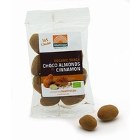 Mattisson Mattisson Mandel-Zimt-Snack Zartbitterschokolade Bio (35 gr)