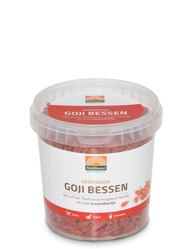 Mattisson Mattisson Beeren Goji getrocknetes Glas (350 gr)