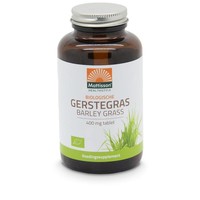 Mattisson Mattisson Gerstengras Gerstengras Europa 400 mg Bio (350 Tab)