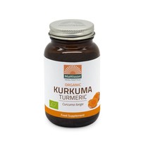 Mattisson Mattisson Kurkuma Kurkuma bio (120 vegetarische Kapseln)