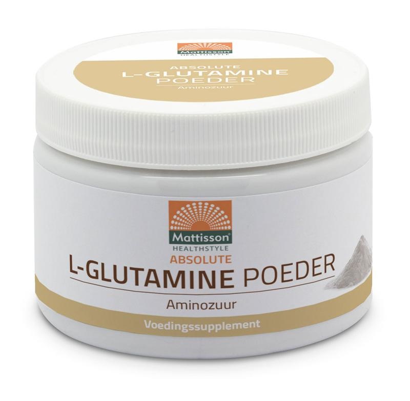 Mattisson L-Glutamin-Pulver (250 gr)
