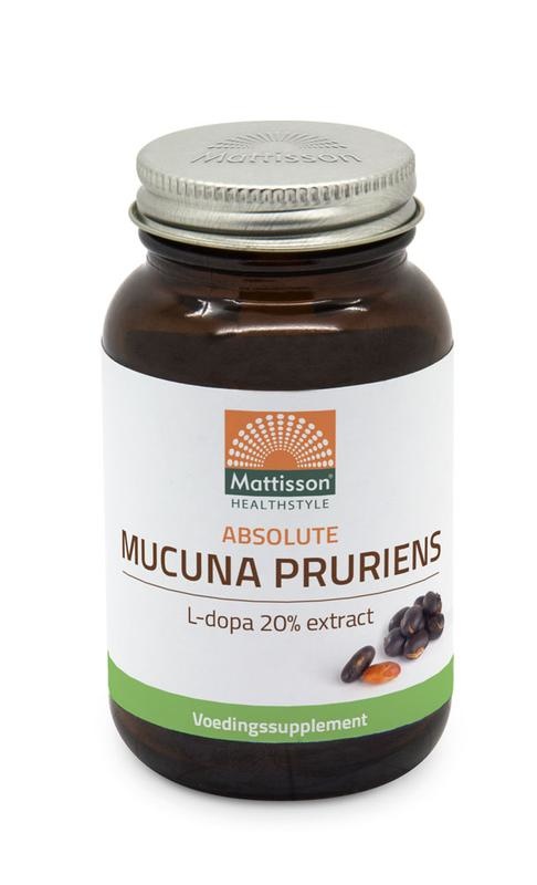 Mattisson Mattisson Mucuna Pruriens 20% Extrakt - L-Dopa (120 Tab)