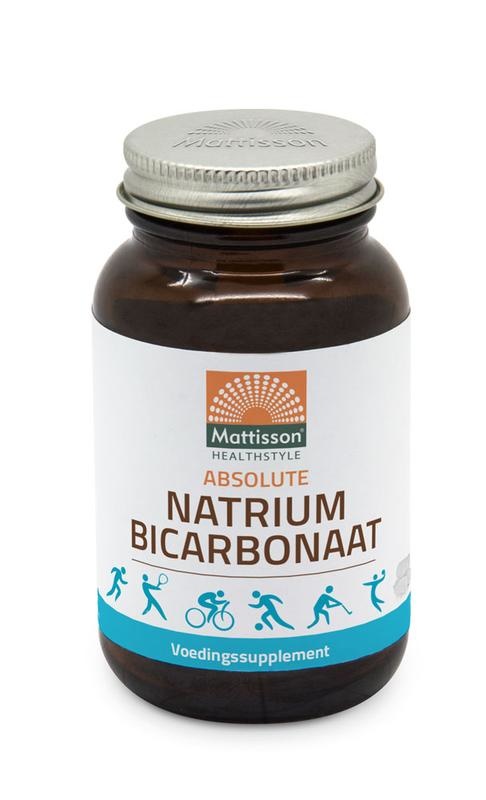 Mattisson Mattisson Natriumbicarbonat (Backpulver) 800 mg (120 Caps)