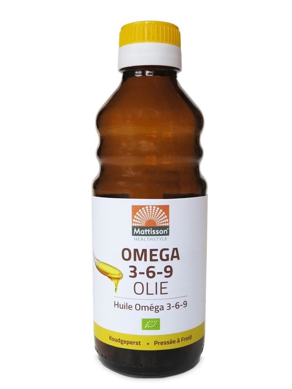 Mattisson Mattisson Omega 3-6-9 Öl Bio (250 Milliliter)
