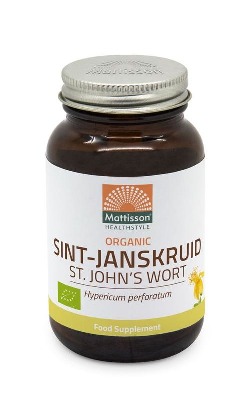 Mattisson Mattisson Johanniskraut Bio (120 VCaps)