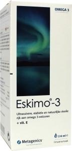 Metagenics Metagenics Eskimo 3 flüssige Limette (210 ml)
