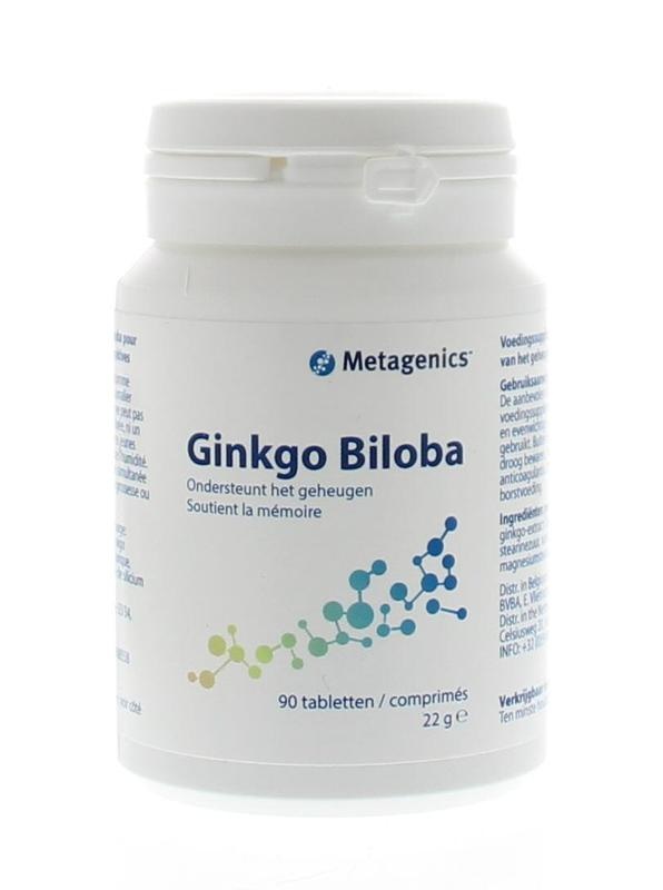 Metagenics Metagenics Ginkgo biloba (90 Tab)