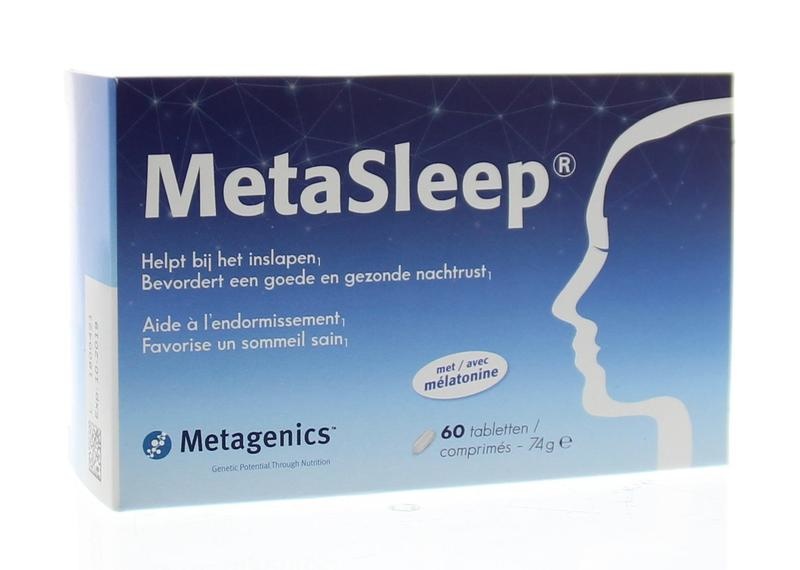 Metagenics Metagenics Metaschlaf (60 Tabletten)