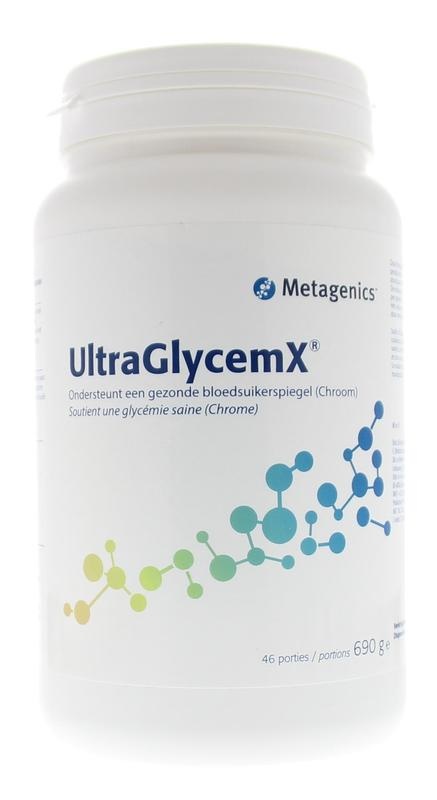 Metagenics Metagenics Ultra Glycem X (700 Gramm)