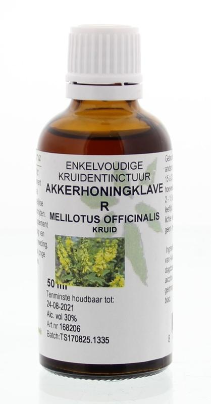 Natura Sanat Natura Sanat Melilotus officinalis Kraut / Honigklee-Tinktur (50 Ml)