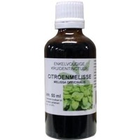 Natura Sanat Natura Sanat Melissa officinalis Kraut / Zitronenmelisse Tinktur (50 Ml)