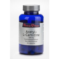 Nova Vitae Nova Vitae Acetyl-L-Carnitin 588 mg (60 Kapseln)