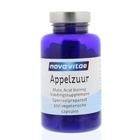 Nova Vitae Nova Vitae Apfelsäure Apfelsäure 800 mg (100 Kapseln)