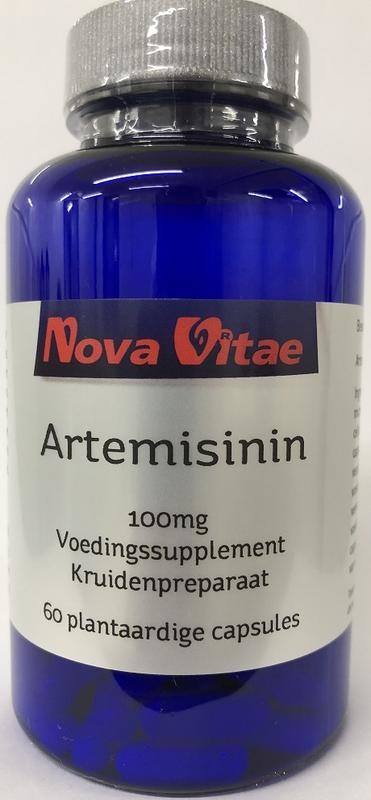 Nova Vitae Nova Vitae Artemisinin 100 mg (60 VCaps)