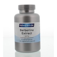 Nova Vitae Nova Vitae Berberin-HCl-Extrakt 350 mg (120 VCaps)