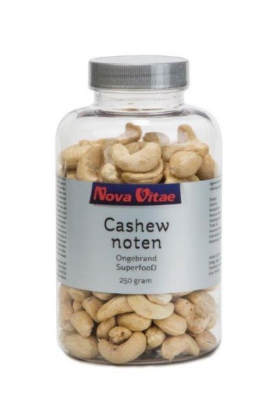 Nova Vitae Nova Vitae Cashewnüsse ungeröstet roh (250 gr)